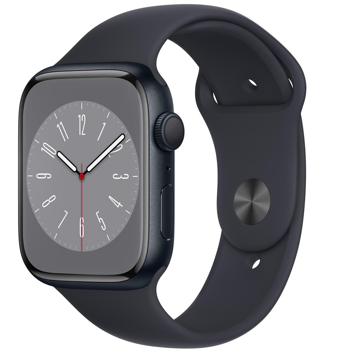 Apple Watch Series 8 45mm GPS Midnight Case Midnight Band MNUL3LL/A Good