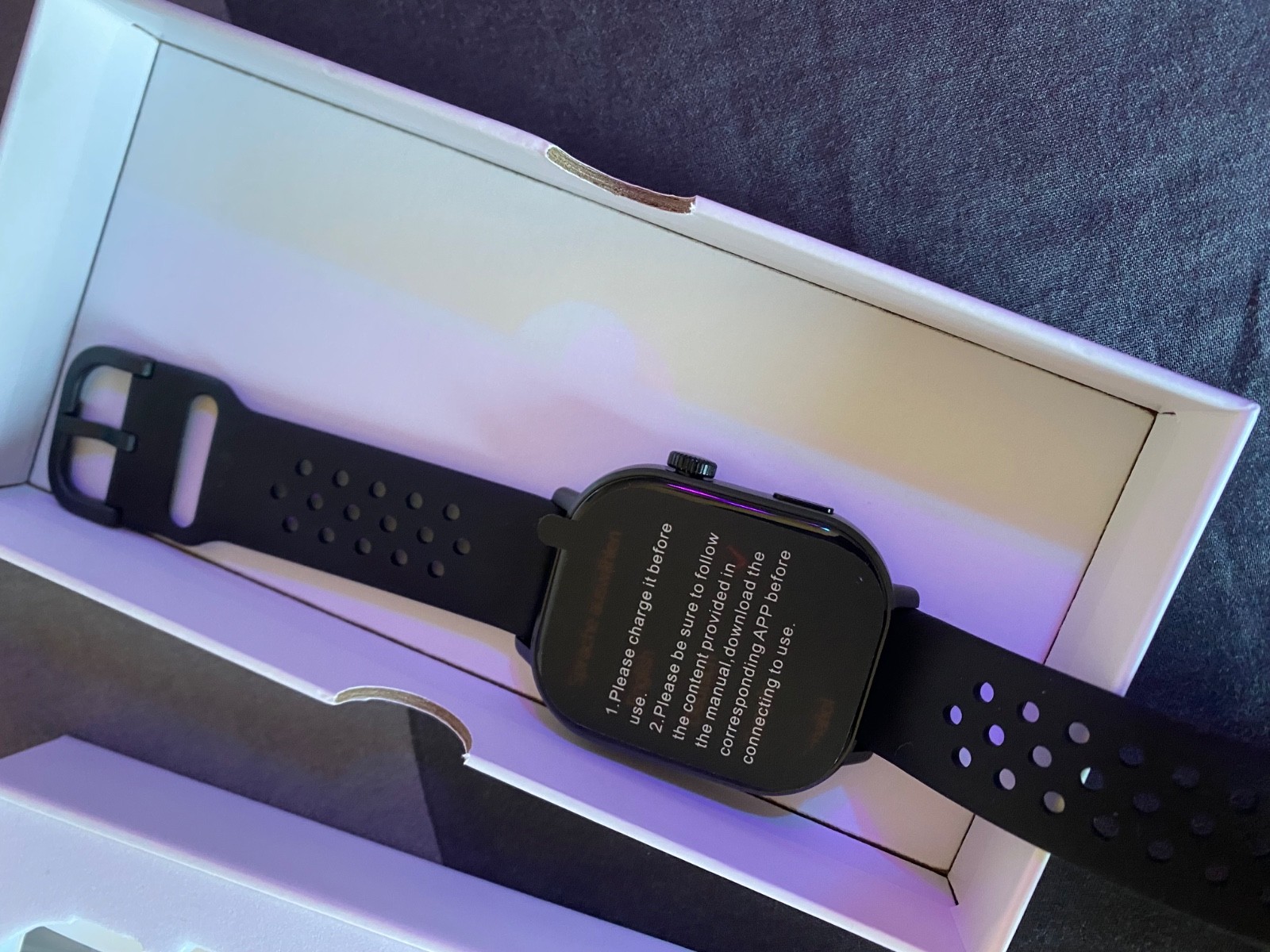 Running Smart Watch w/ Gps Never Worn Free Shipping