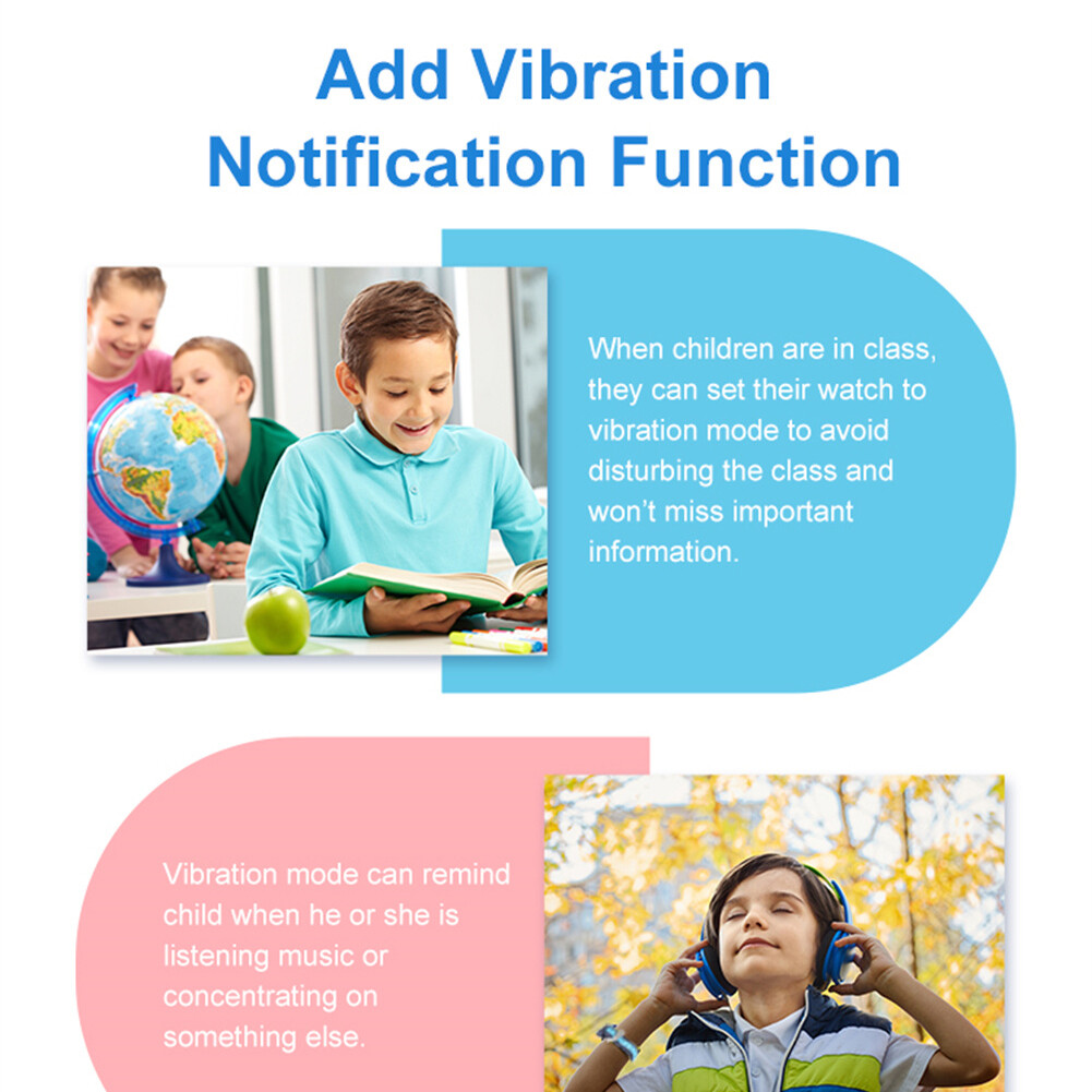 Kids Smart Watch Voice Call SOS Children Smartwatch Sim Card Support GPS Tracker