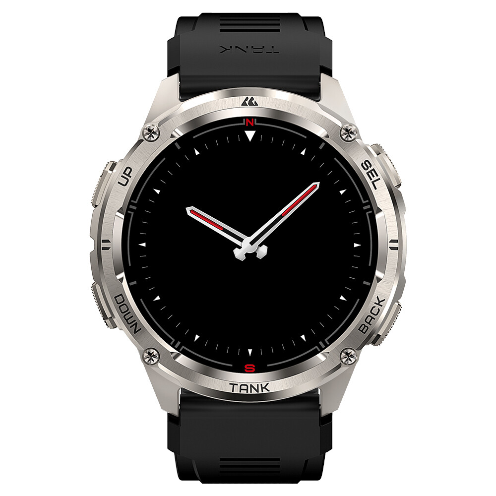 2025 KOSPET TANK T3 Ultra2 Smart Watch Men GPS 480mAh Battery 50M Waterproof NEW