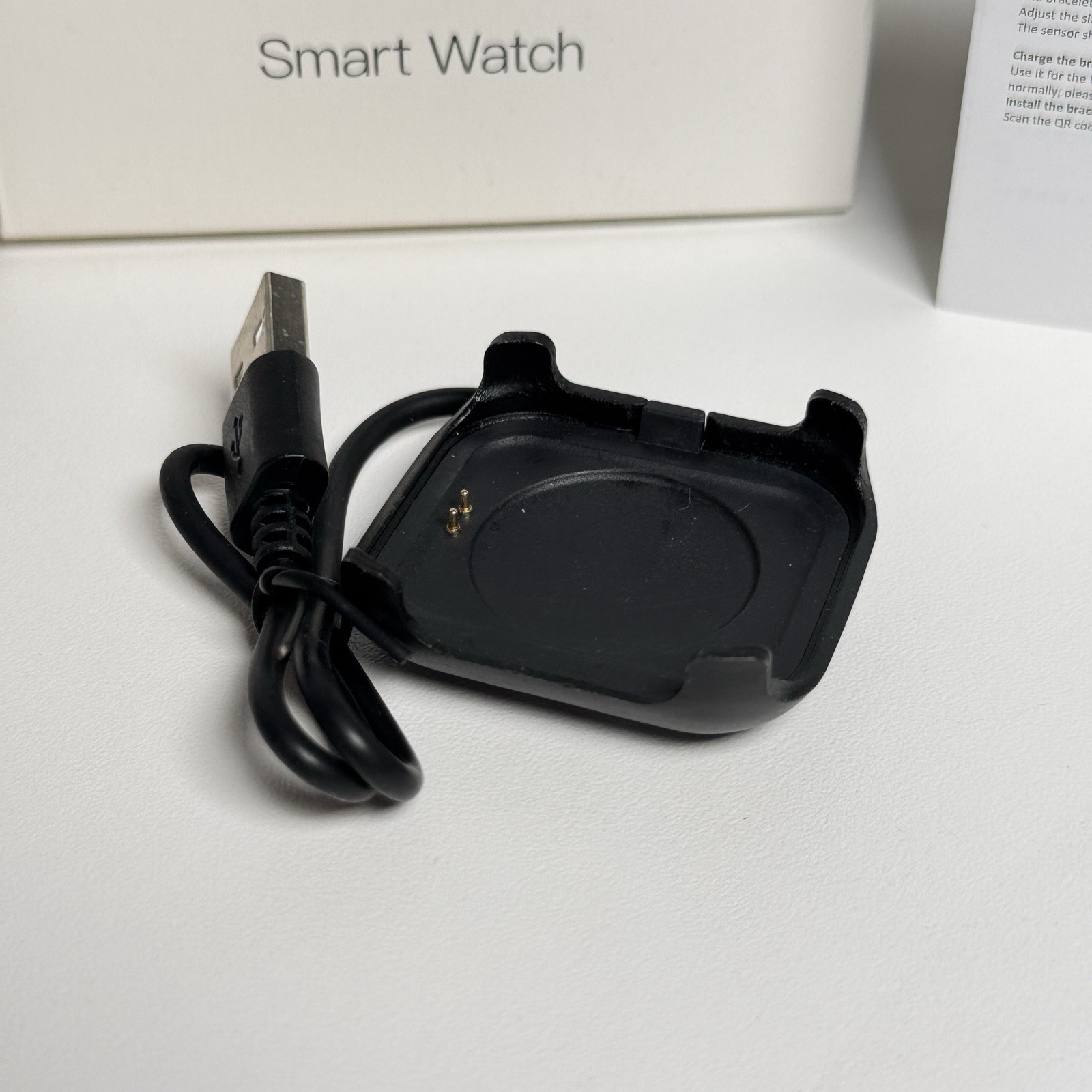New Smartwatch Fitness Tracker 1.83″ Screen Heart Rate Sleep Monitor iOS Android