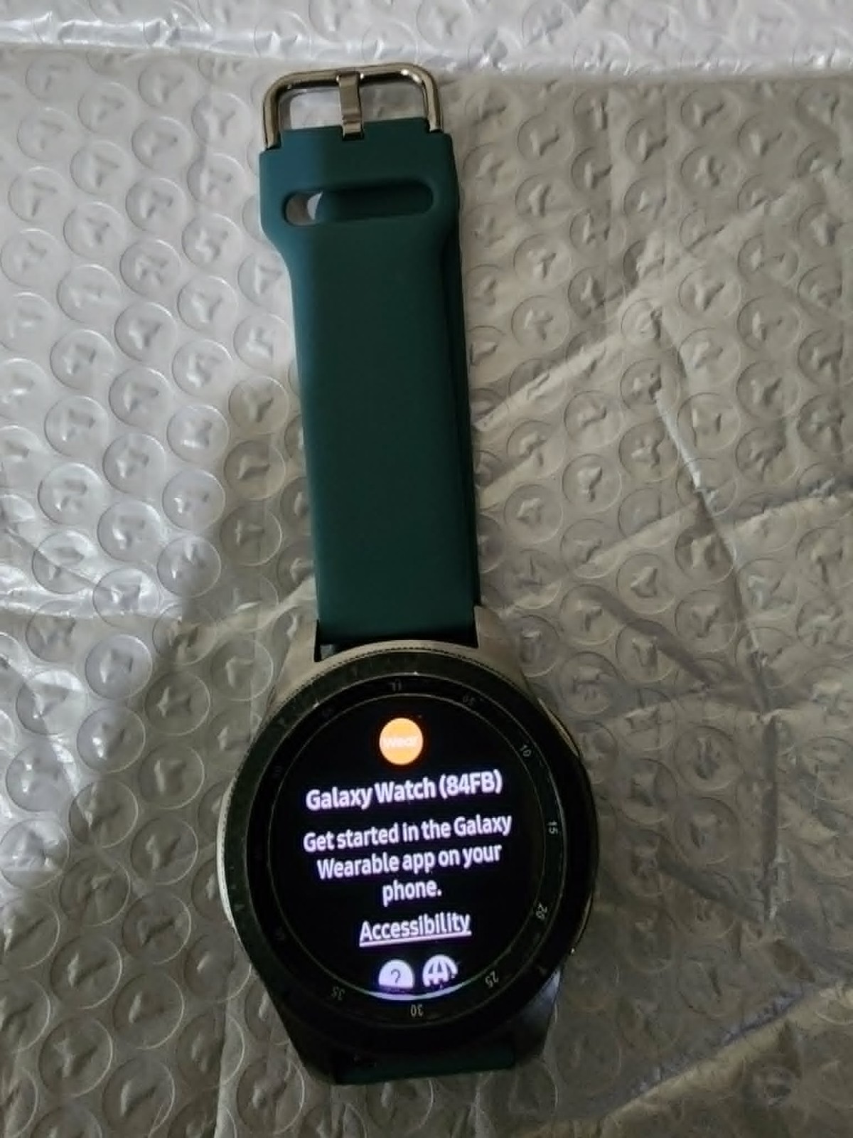 Samsung galaxy watch SM-R800 Smart watch stainless steel, WiFi, Bluetooth