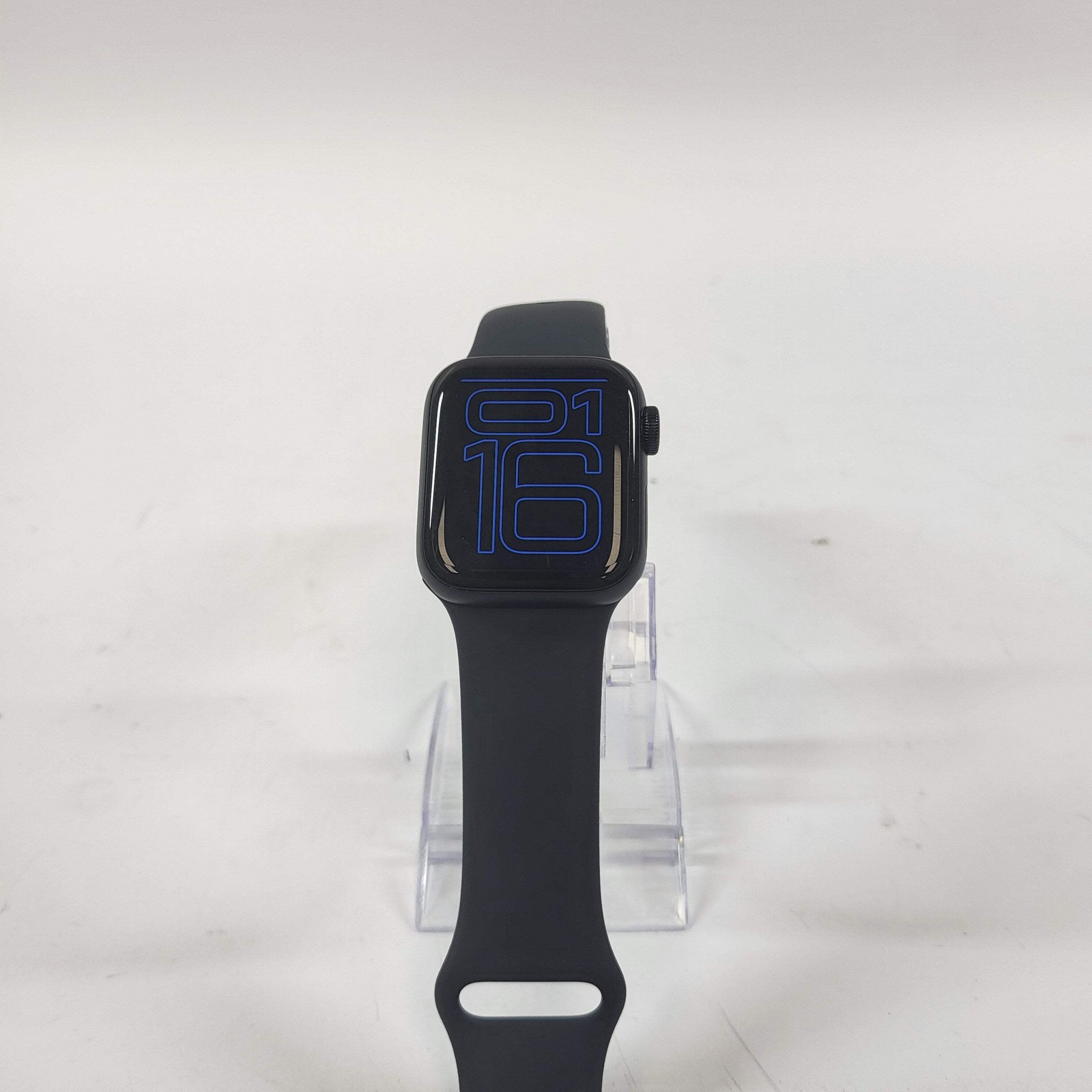 Unlocked Apple Watch SE 2nd Gen 40MM Midnight Aluminum Black Sport Band