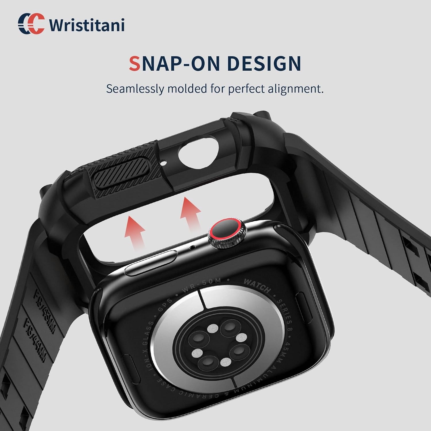 Shockproof Rugged Case for Apple Watch 40mm 41mm 42mm 44mm 45mm 46mm 49mm