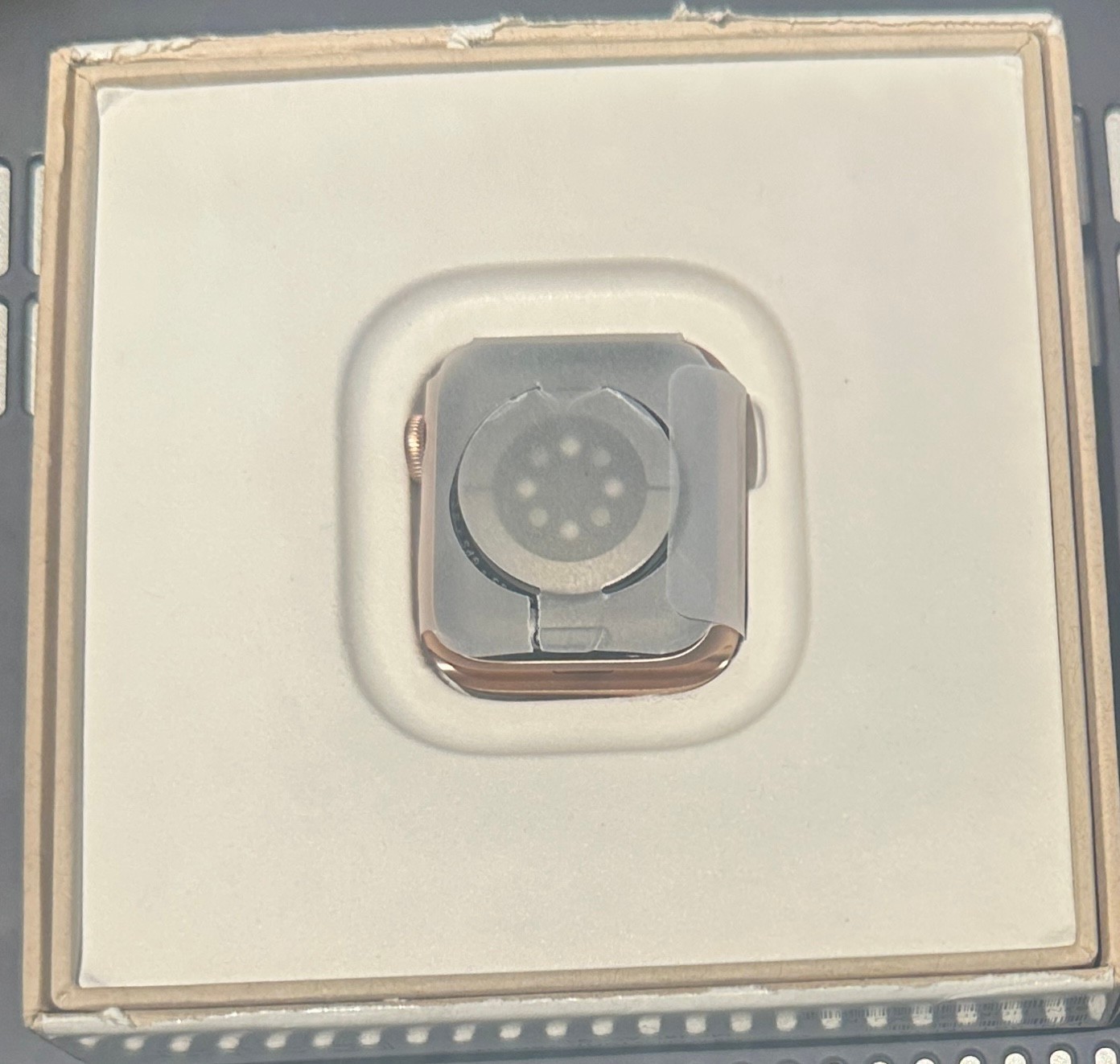 Apple Watch Series 6 A2291 40mm Rose Gold Aluminum GPS No Band