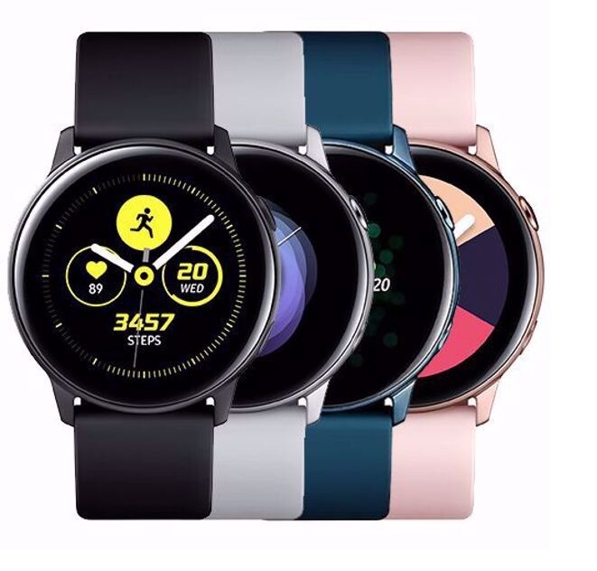 Samsung Galaxy Active SM-R500 40MM Bluetooth GPS Fitness Watch Smartwatch Good