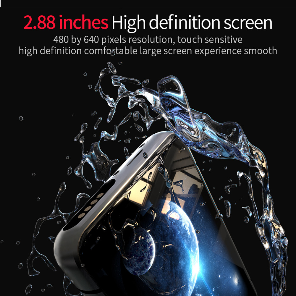 4G Smart Watch 2.88 Inch Large Screen Camera Bluetooth Music Video Calling