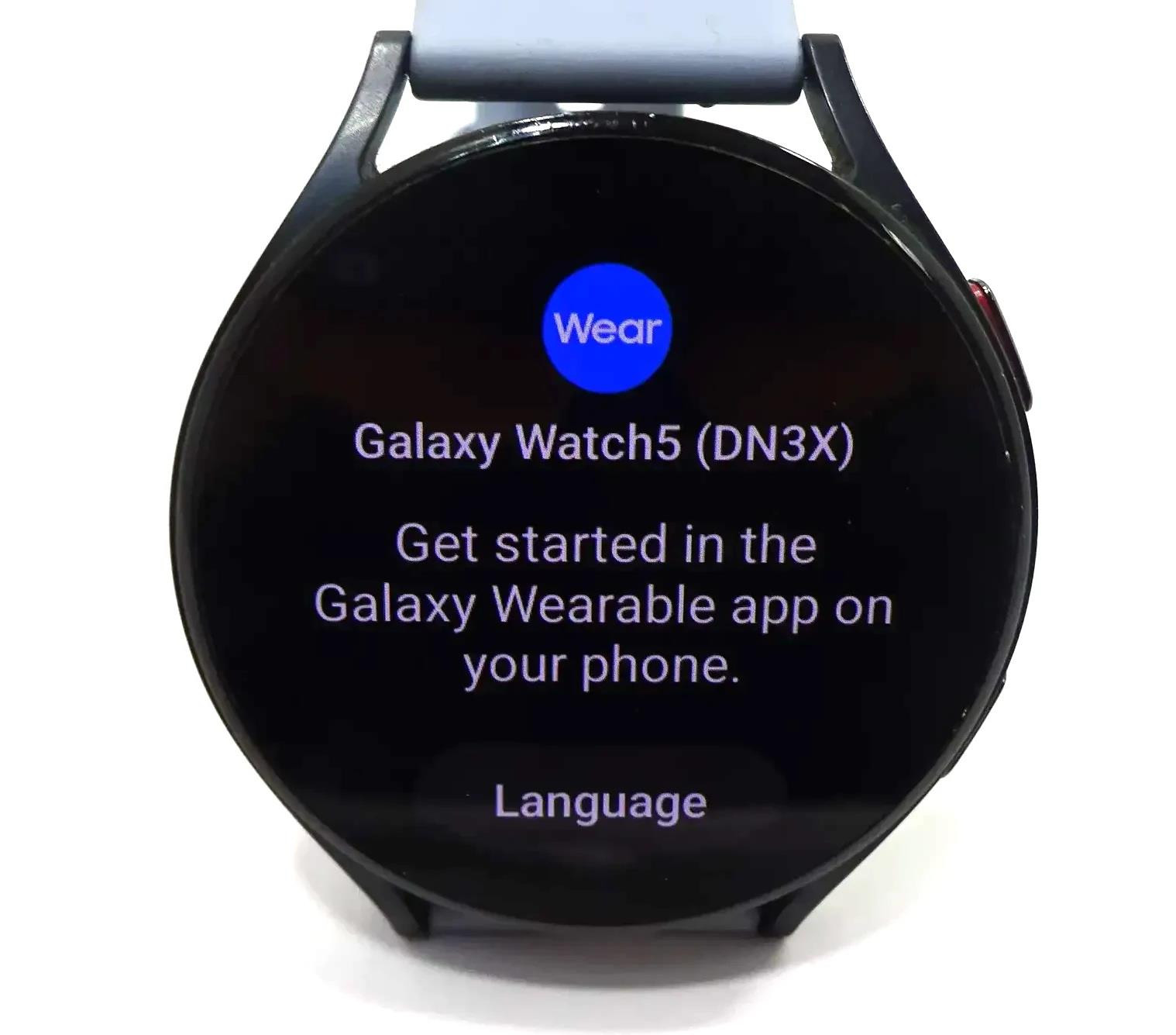 Samsung Galaxy Watch 5 SM-R915U 44mm Titanium Case – Black