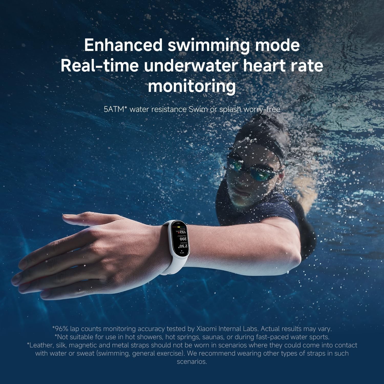 Xiaomi Mi Smart Band 10 (2025) Global Version – 1.72″ AMOLED Display BLACK
