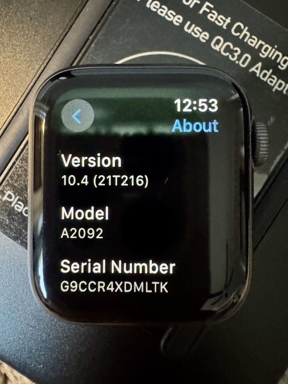 Apple Watch Series 5 40mm Space Gray Smartwatch Bundle – Unlocked