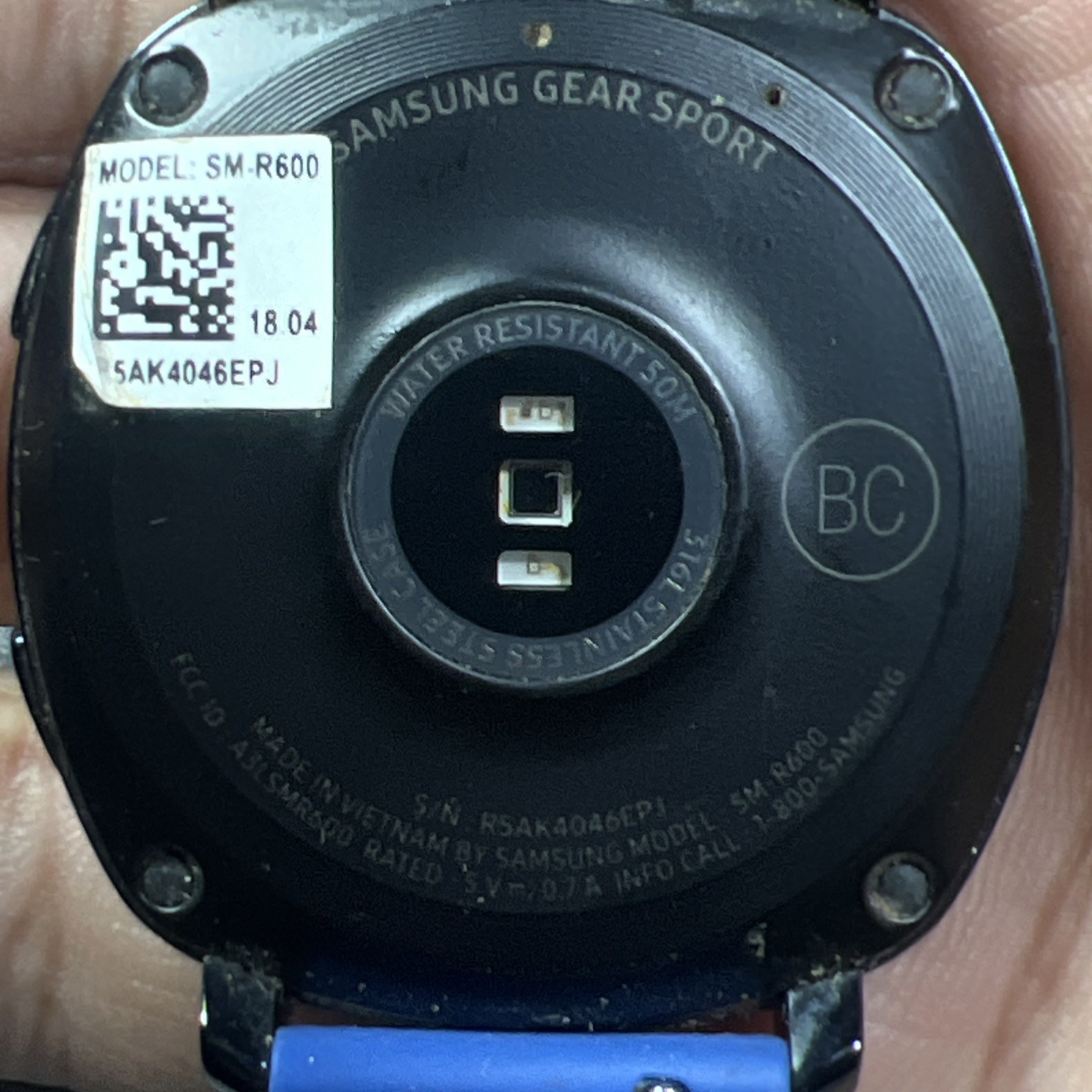 Lot Of 3 – Samsung Smartwatches – SM-R600, SM-R760, SM-R800