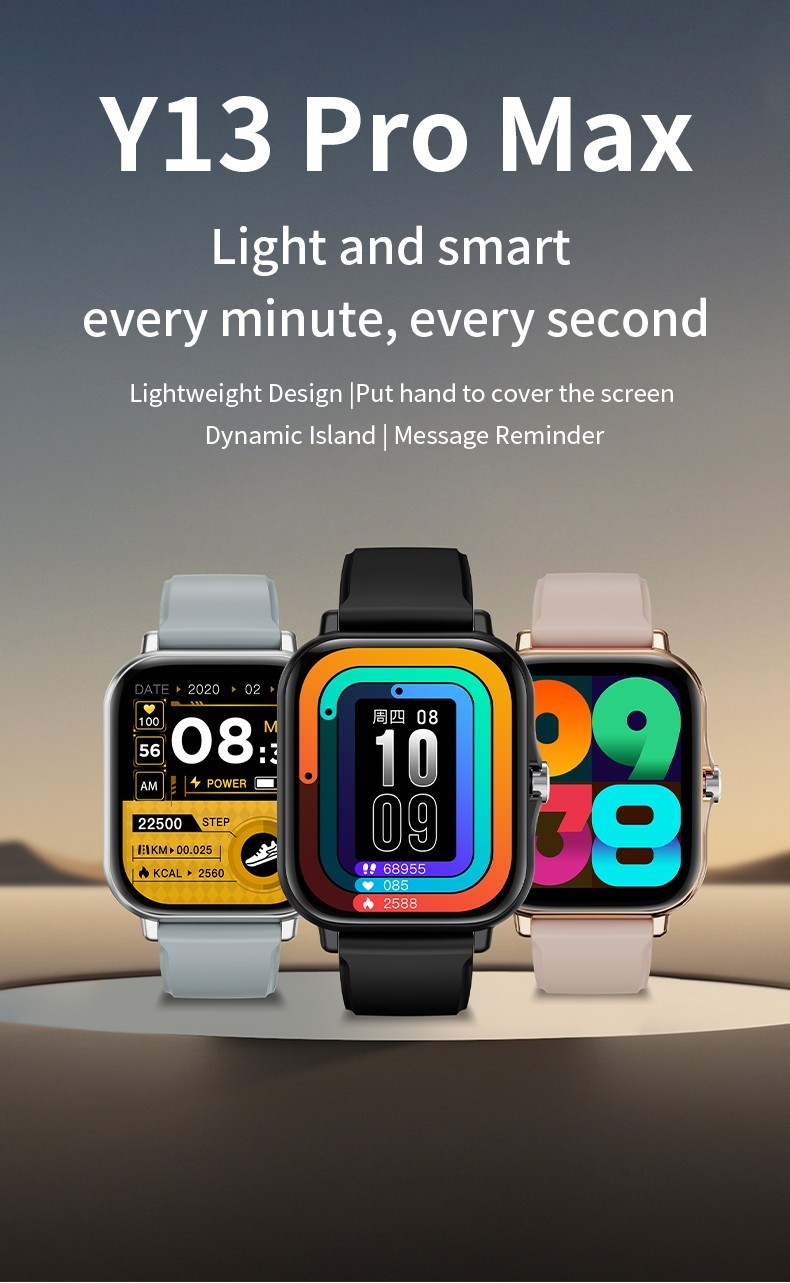 2026 Smart Watch Bluetooth Call Fitness Tracker Full Touch for Android iPhone