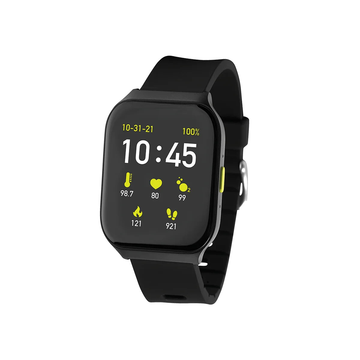 Orbic Smart Wrist (ORB178LWBVZRT) – Black (Verizon) Smartwatch – Unit Only