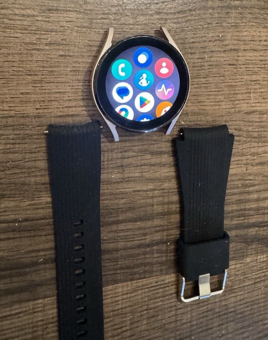 Samsung Galaxy Watch 4 SM-R865U 40mm RoseGold (LTE) Unlocked Very Good