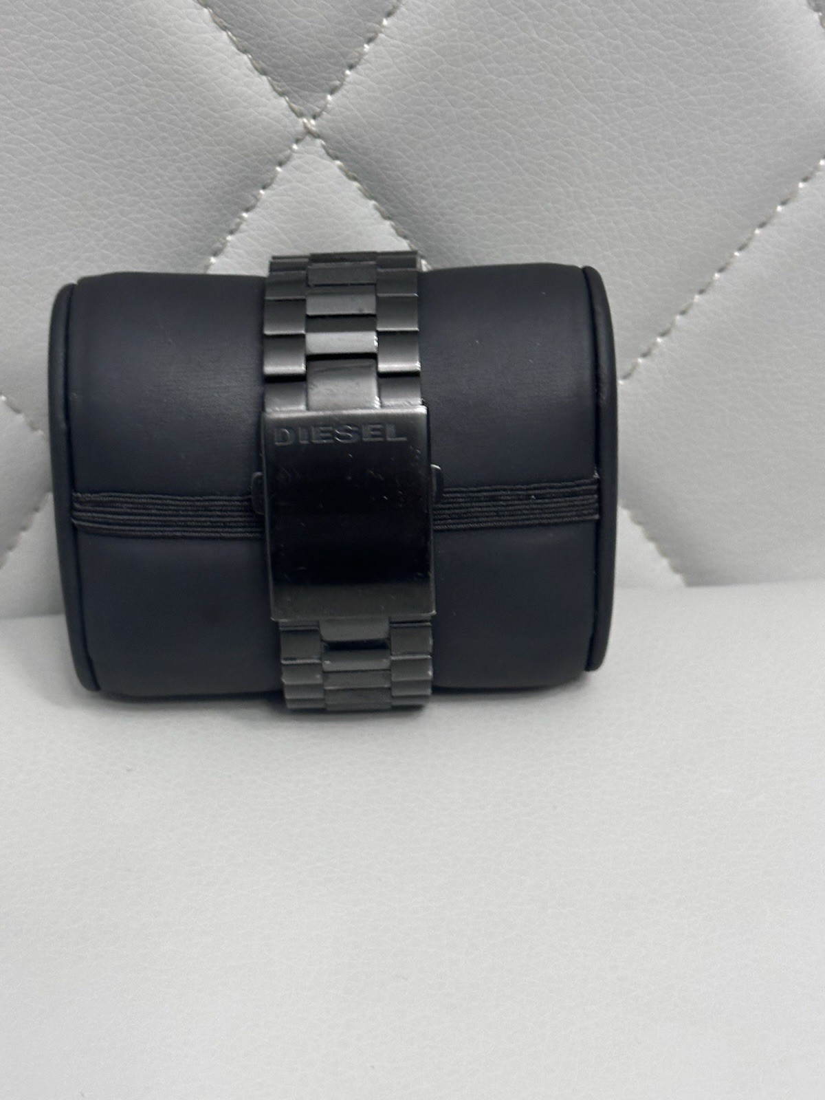 Diesel On DZT4008 Smart Watch Black Metal 48mm Android iOS Accelerometer