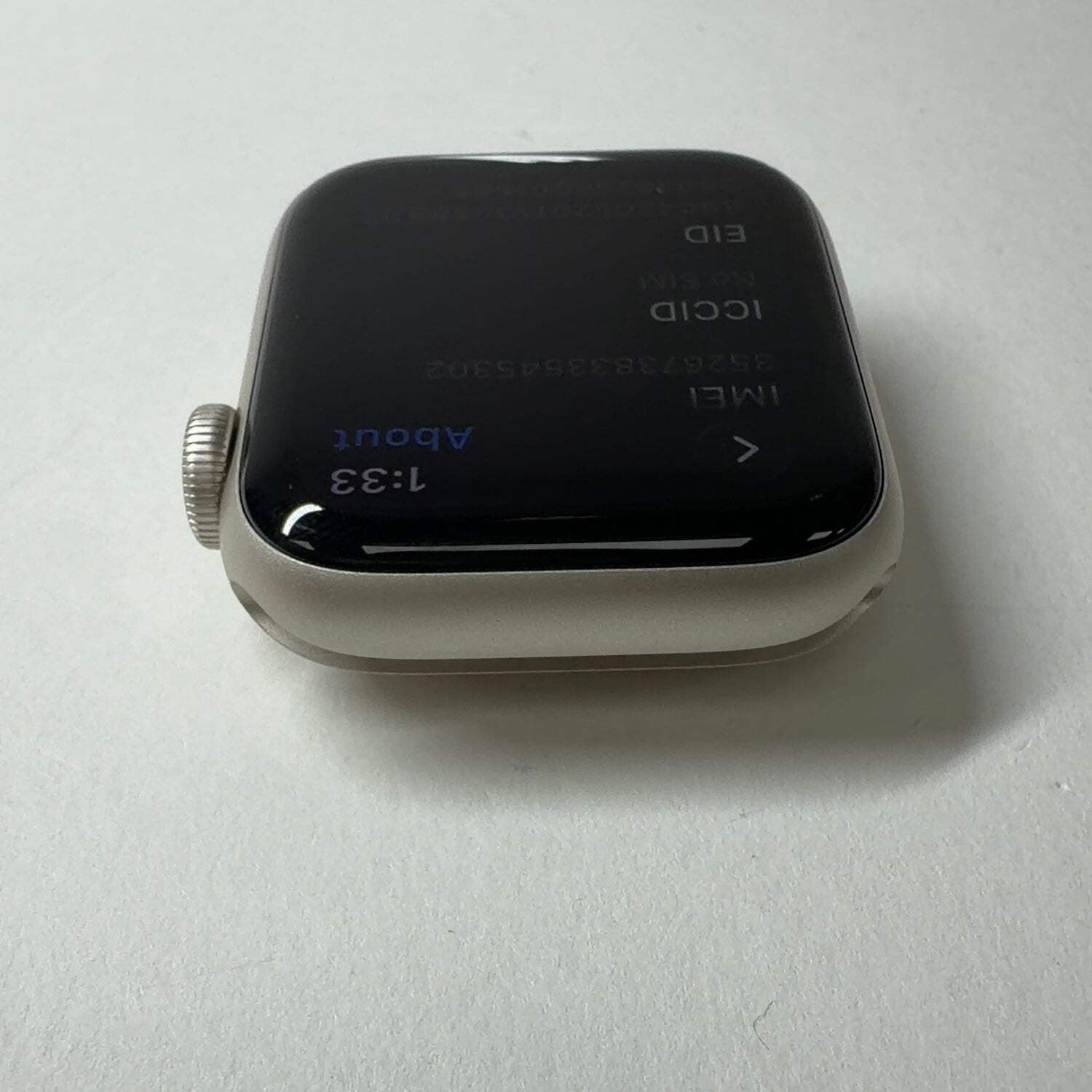 Unlocked Apple Watch SE 3 40MM Starlight Aluminum Starlight Sport Band MEP64LW/A