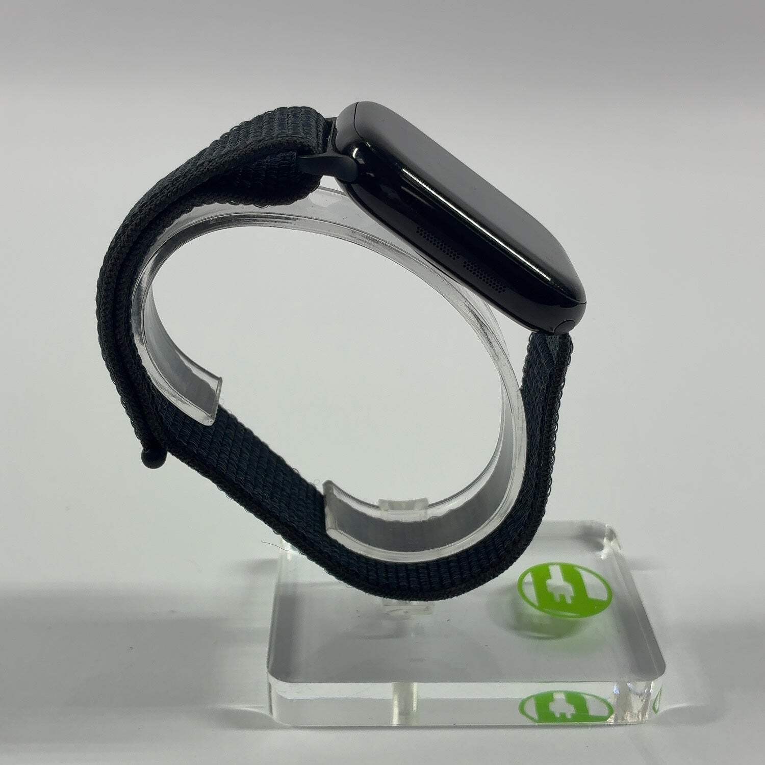 GPS Only Apple Watch Series 10 46MM Black Aluminum Aftermarket Band