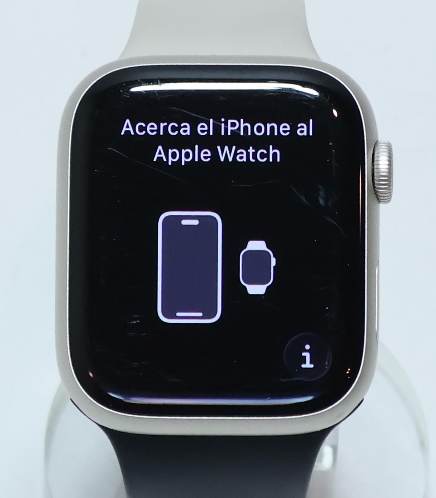 Apple Watch Series 8 Aluminum Case 45mm (GPS + Cellular) MNVQ3LL/A Silver