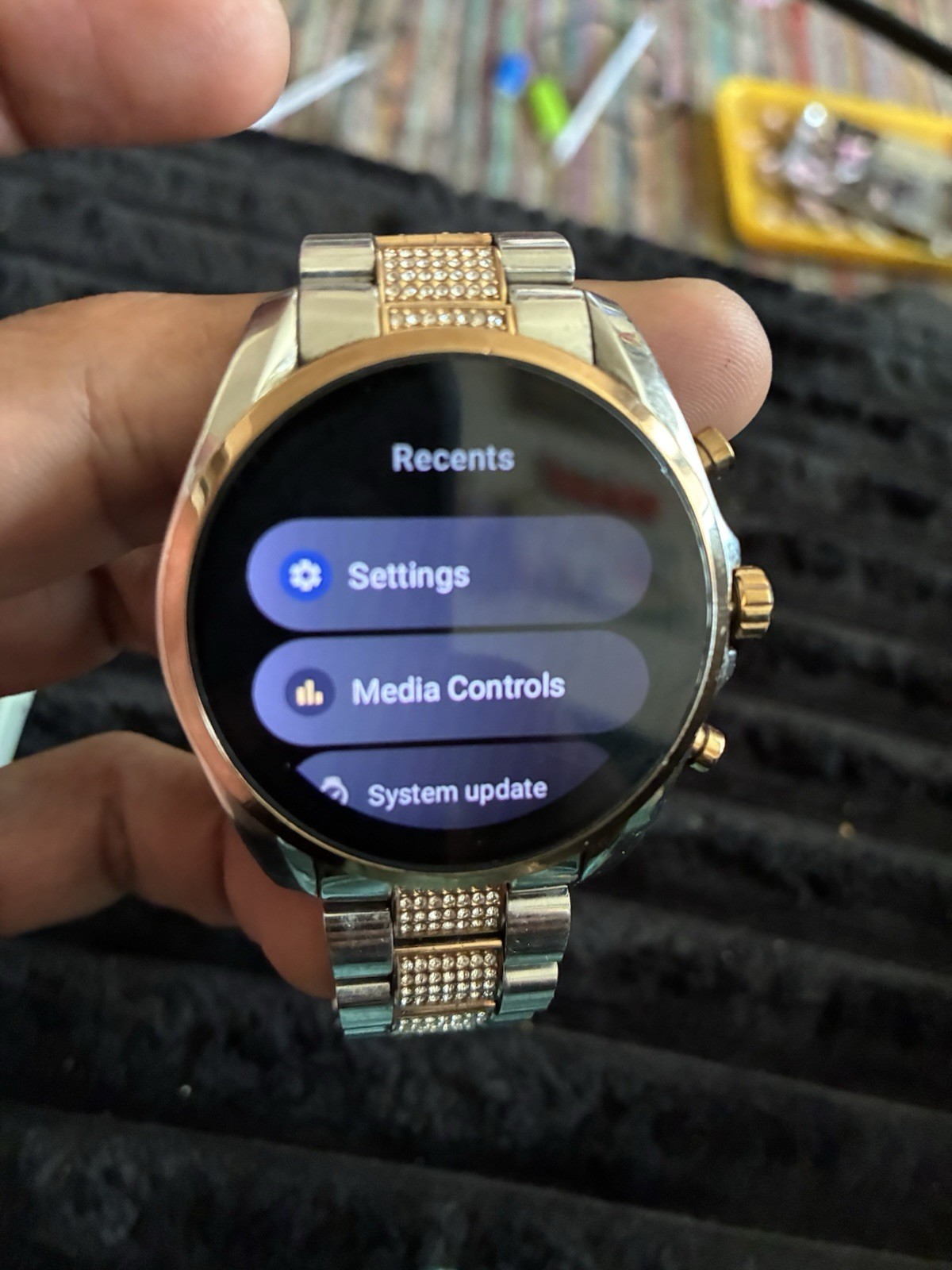 Michael Kors Access Gen6 Bradshaw 43mm Touchscreen BT HR Two-Tone SS iOS/Android