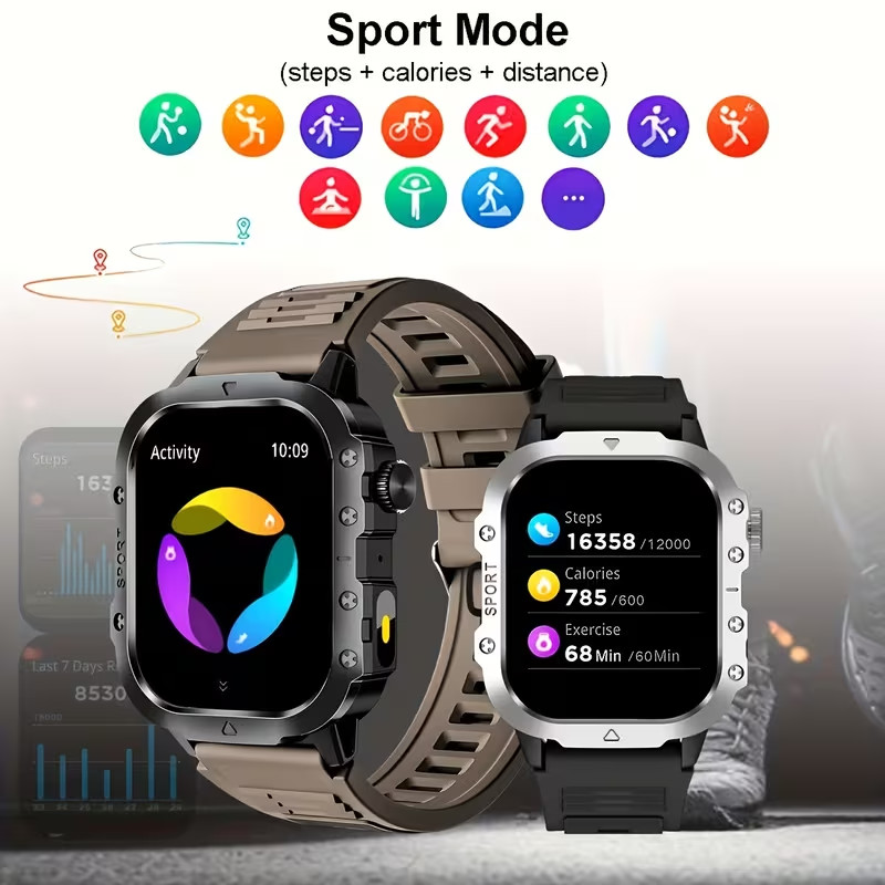 LAXASFIT smart watch for health and fitness- New open box – Free Shipping