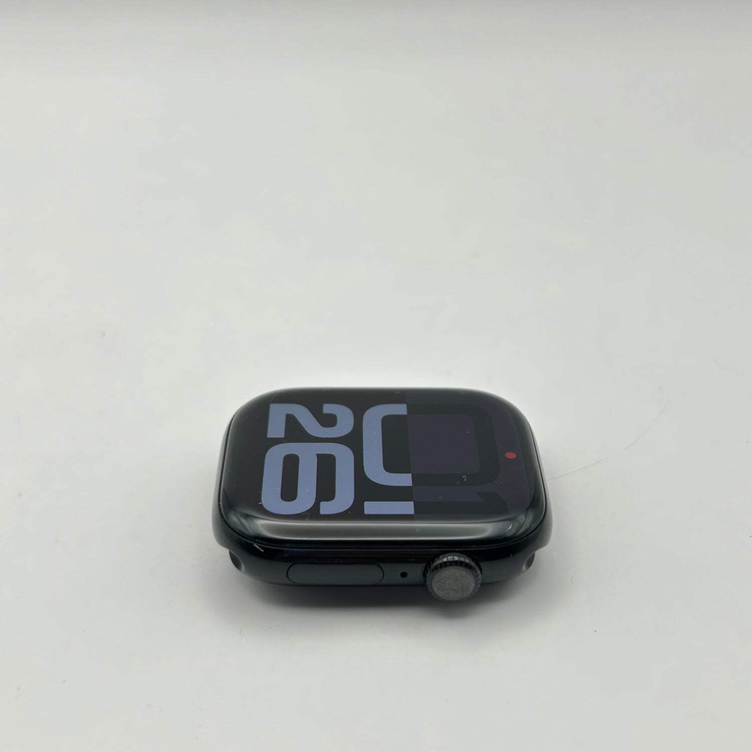 GPS Only Apple Watch Series 10 46MM Black Aluminum Black Sport Band MWW43LW/A
