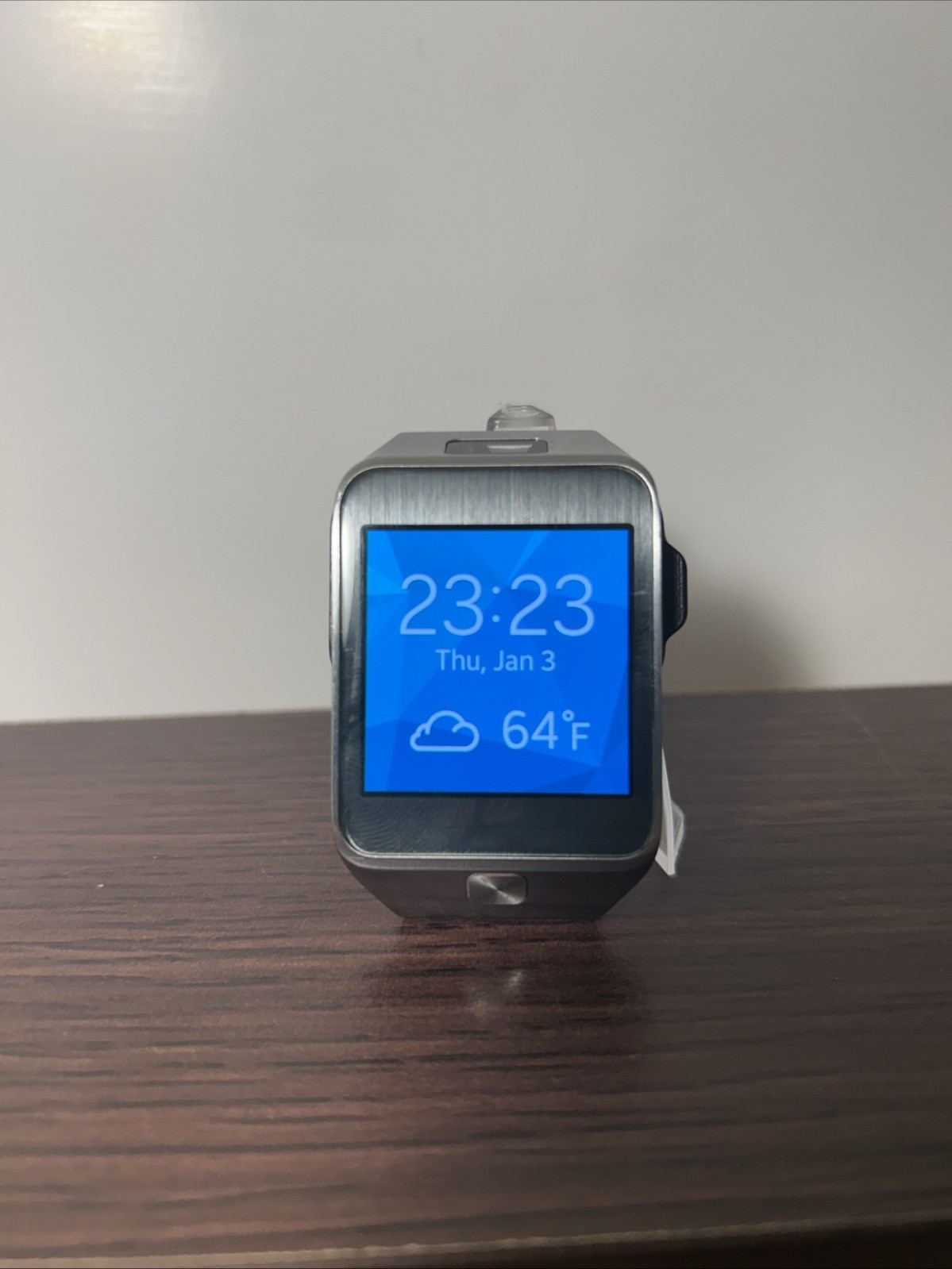 Samsung Galaxy Gear Watch SM-V700 Black Smart Watch No Band Working
