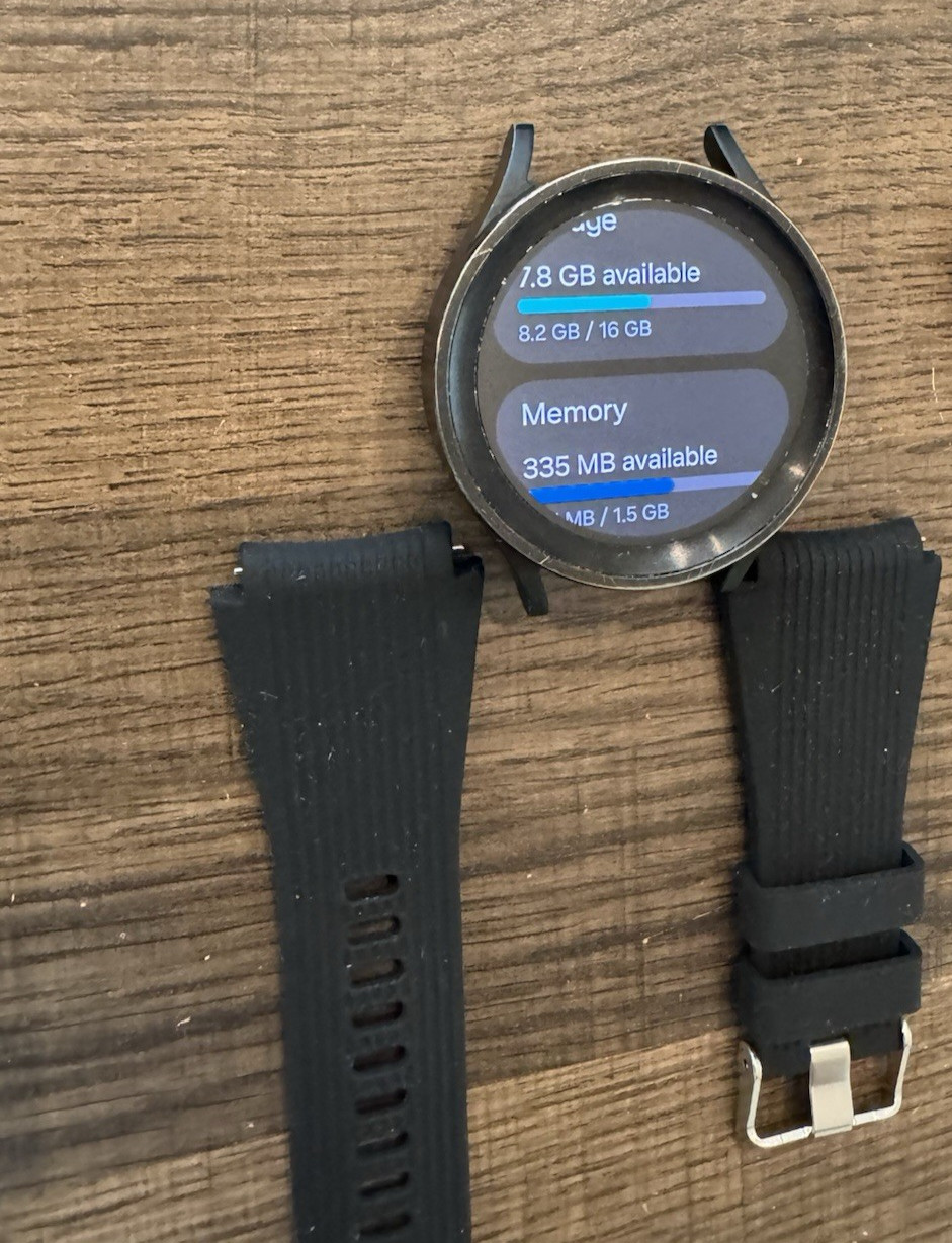 Samsung Galaxy Watch5 pro SM-R925U 45mm Black (LTE) Unlocked Very Good