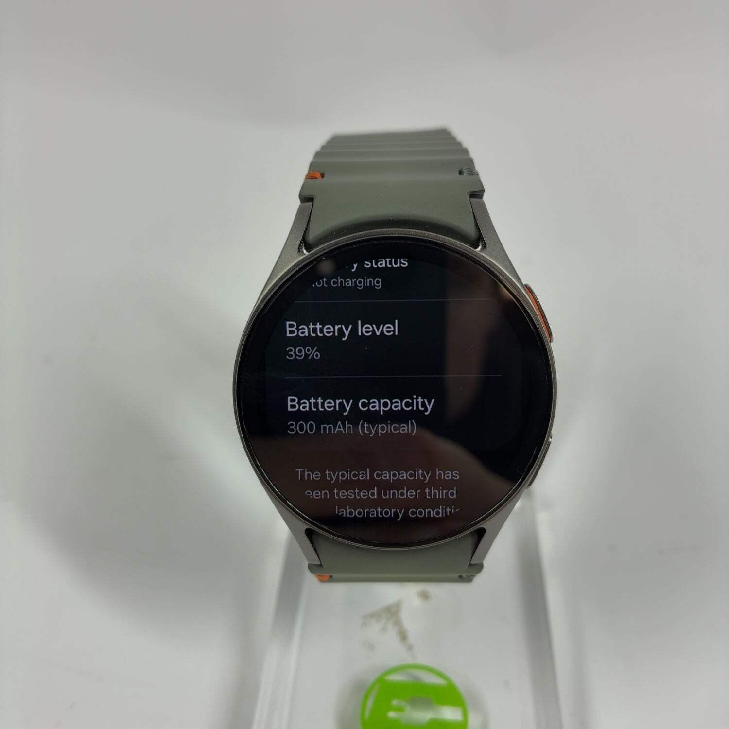 GPS Only Samsung Galaxy Watch7 Aluminum Smartwatch SM-L300