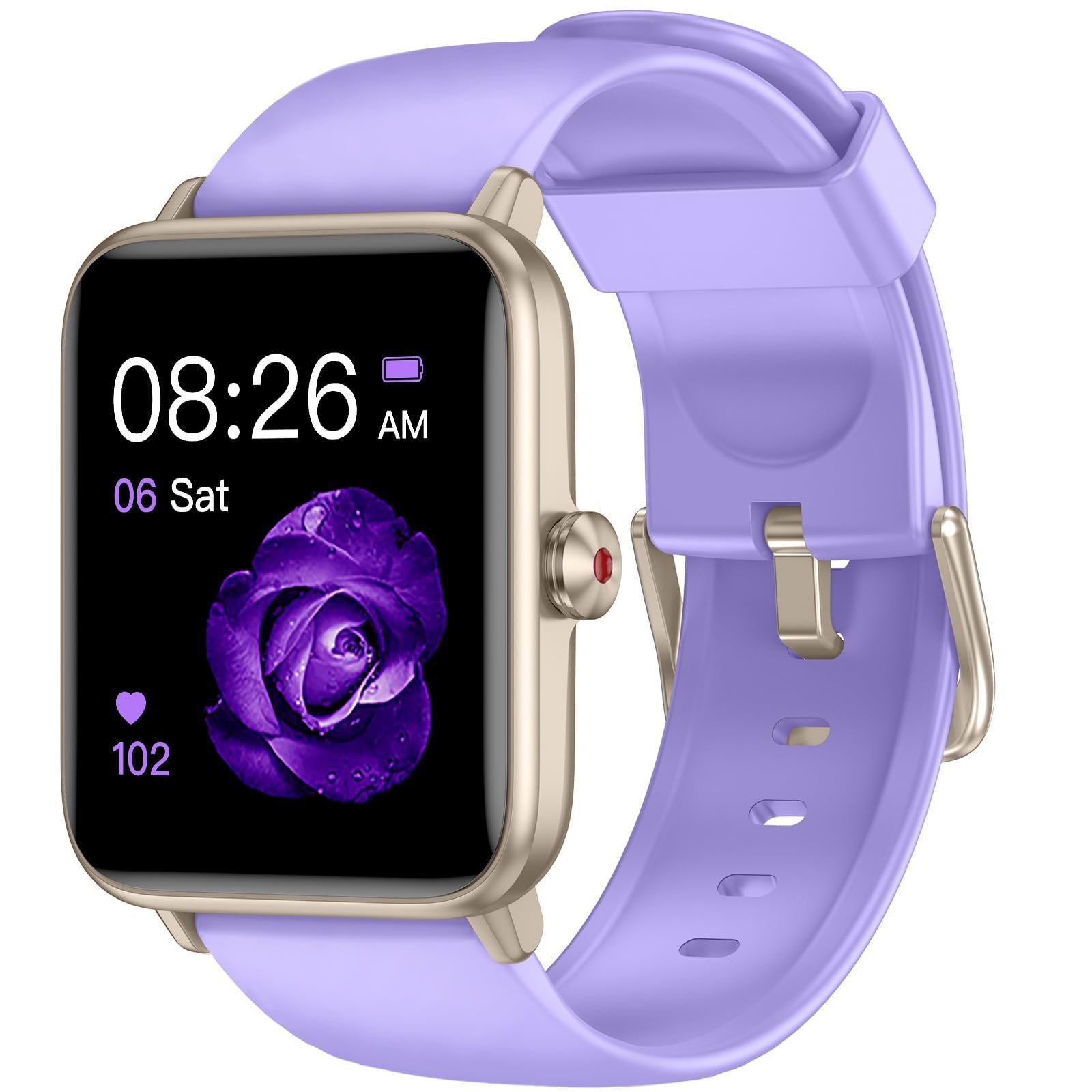 Smart Watch, Fitness Tracker with Heart Rate Monitor, Blood Oxygen, Sleep Tra…