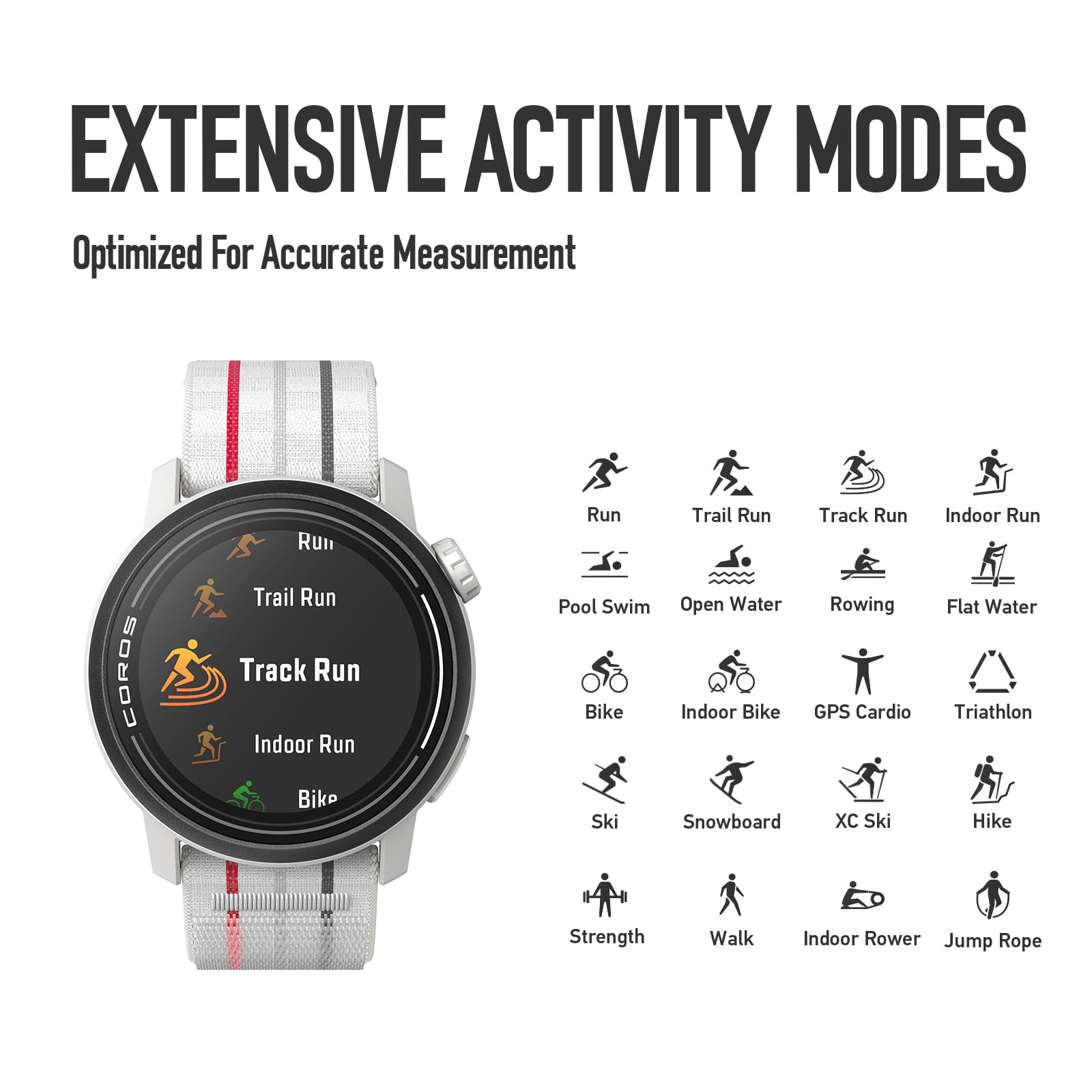 PACE 3 GPS Sport Watch – Lightweight, Comfortable Running Watch, 17-Day Batte…