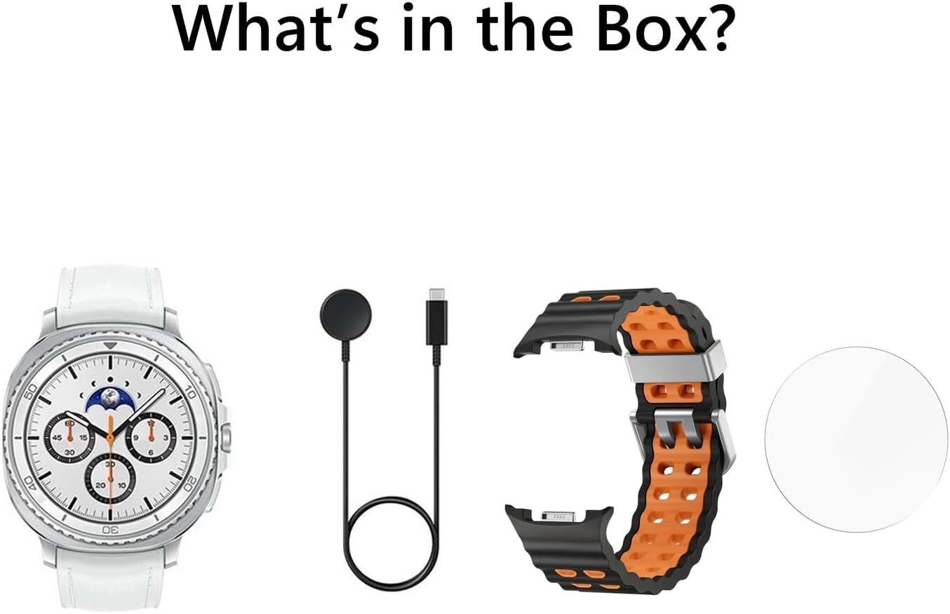 Samsung Galaxy Watch 8 Classic (2025) 46mm Bluetooth [US Version] w/ warranty