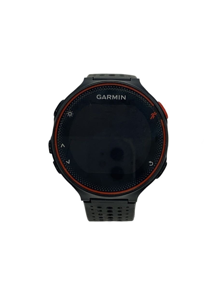 GARMIN ForeAthlete 235J Running Smartwatch Digital Black Rubber Band