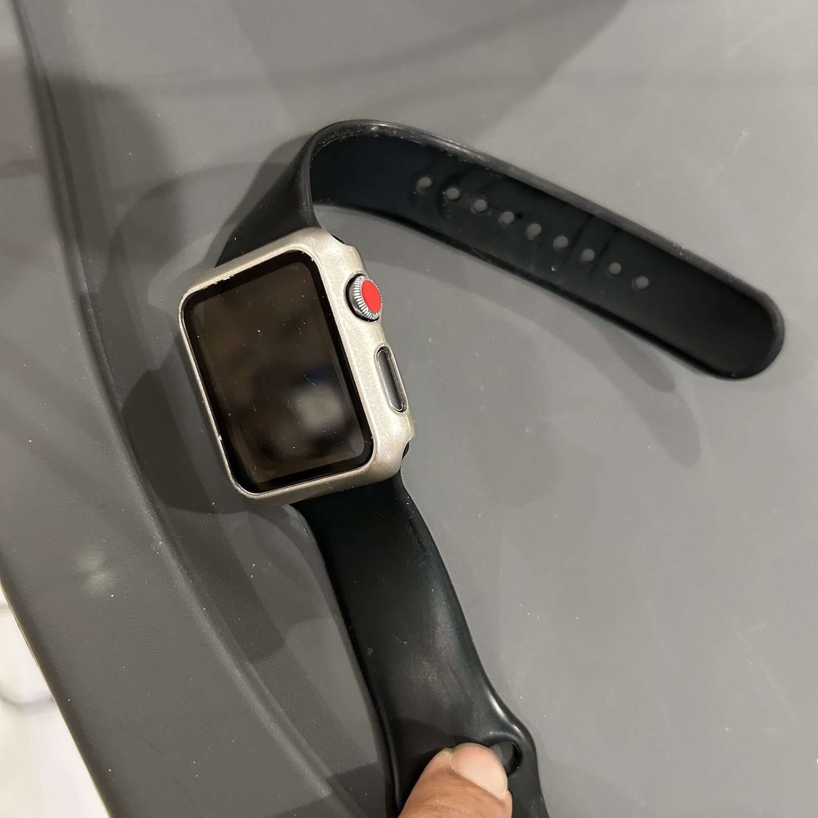 Apple Watch Series 42mm Space Gray Silver A1861