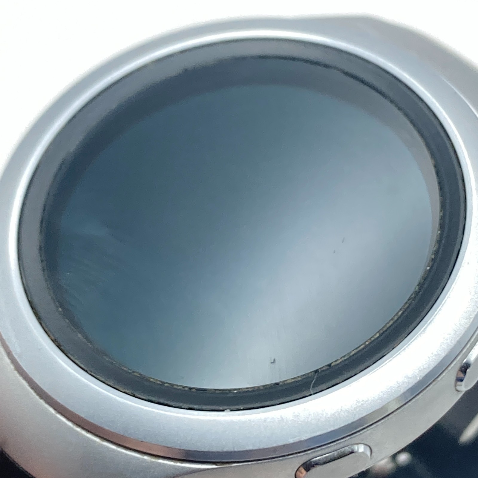 Samsung Gear S2 Smart Watch 44mm SM-R730A Works Silver Tone