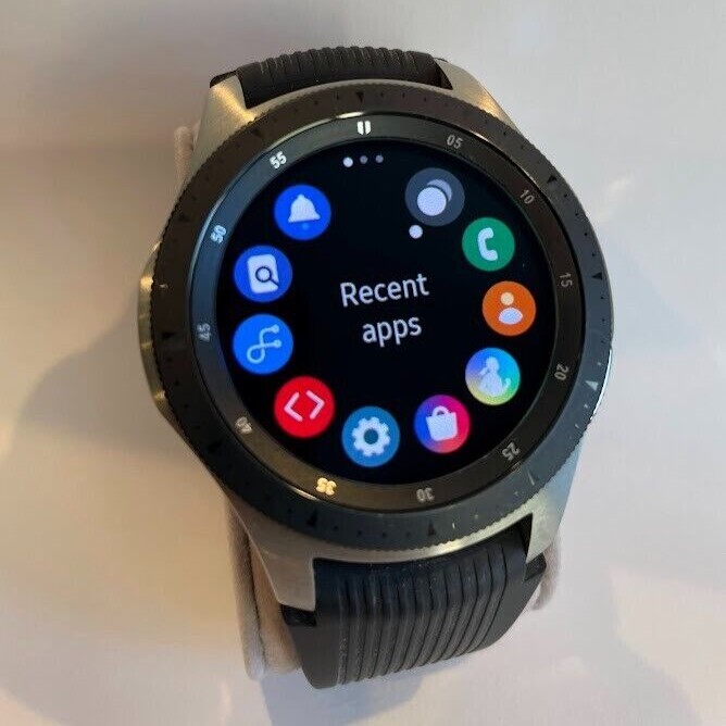 Samsung Galaxy Watch Sm-r800 46mm Silver | Bluetooth + WiFi | 