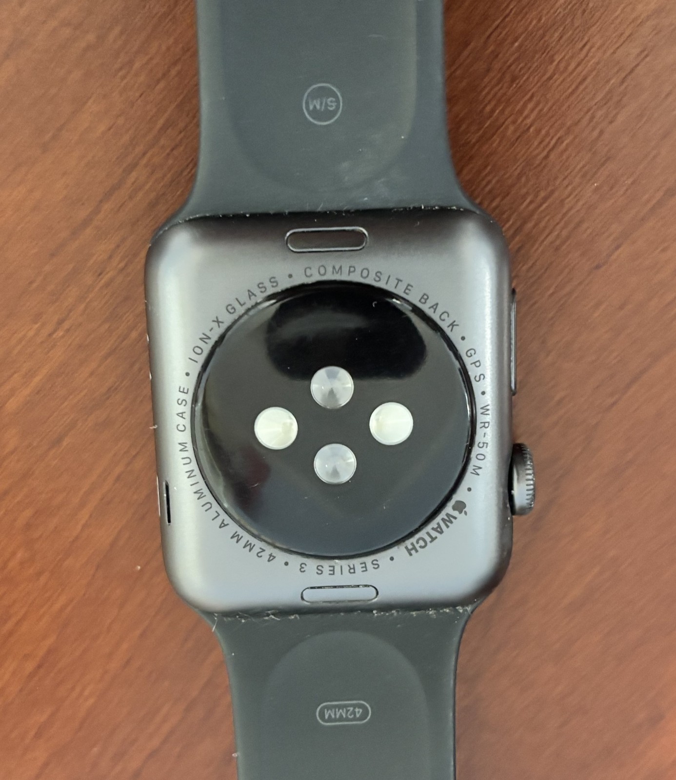 Apple Watch Series 3 Silver Aluminium