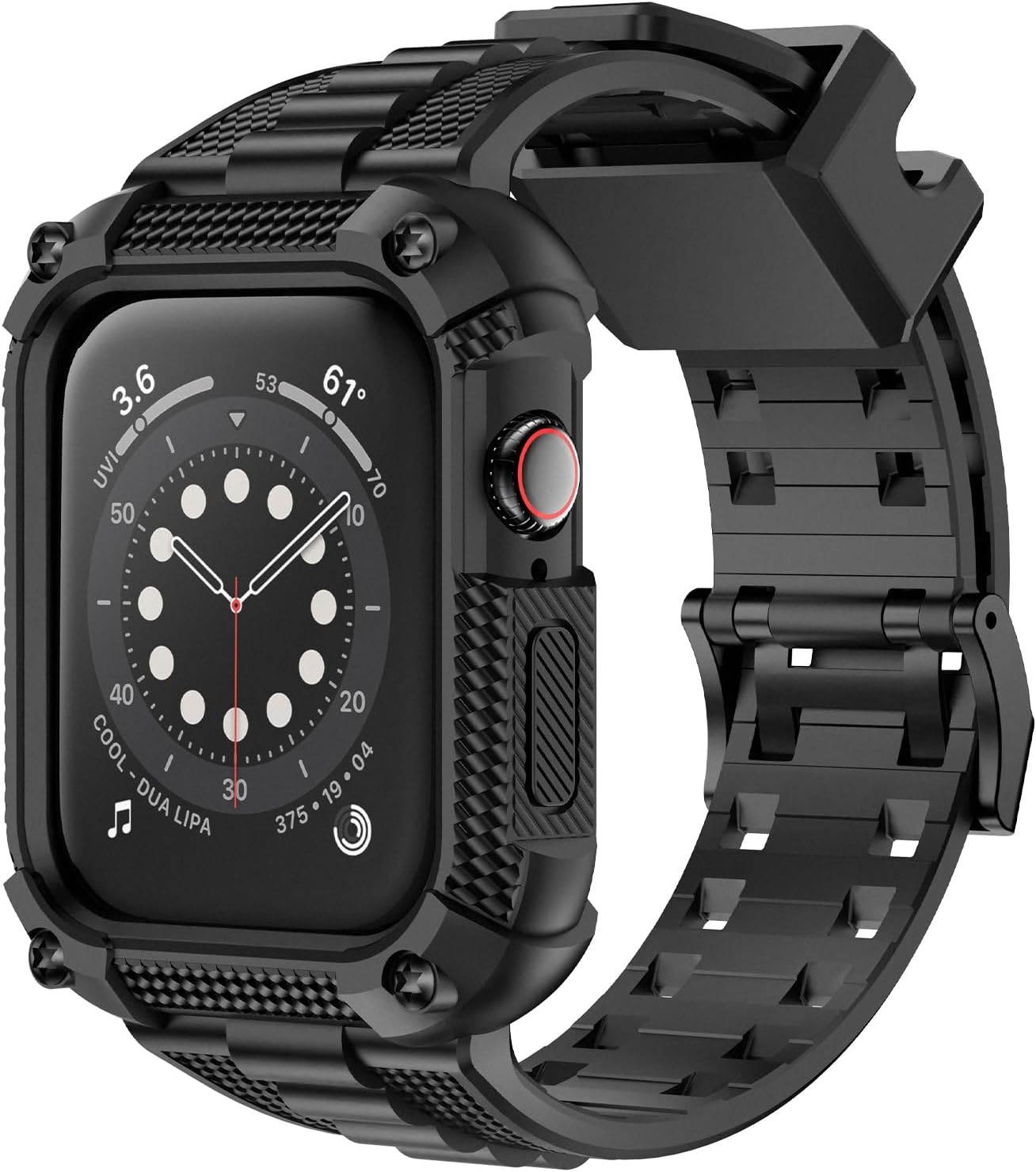 Shockproof Rugged Case for Apple Watch 40mm 41mm 42mm 44mm 45mm 46mm 49mm