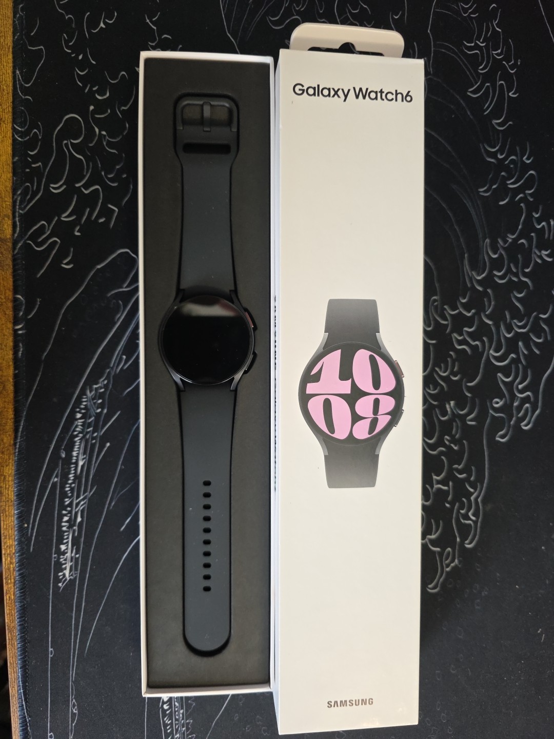 Samsung Galaxy Watch 6 40mm Cellular Verizon Smartwatch Graphite SM-R935UZKVXAA