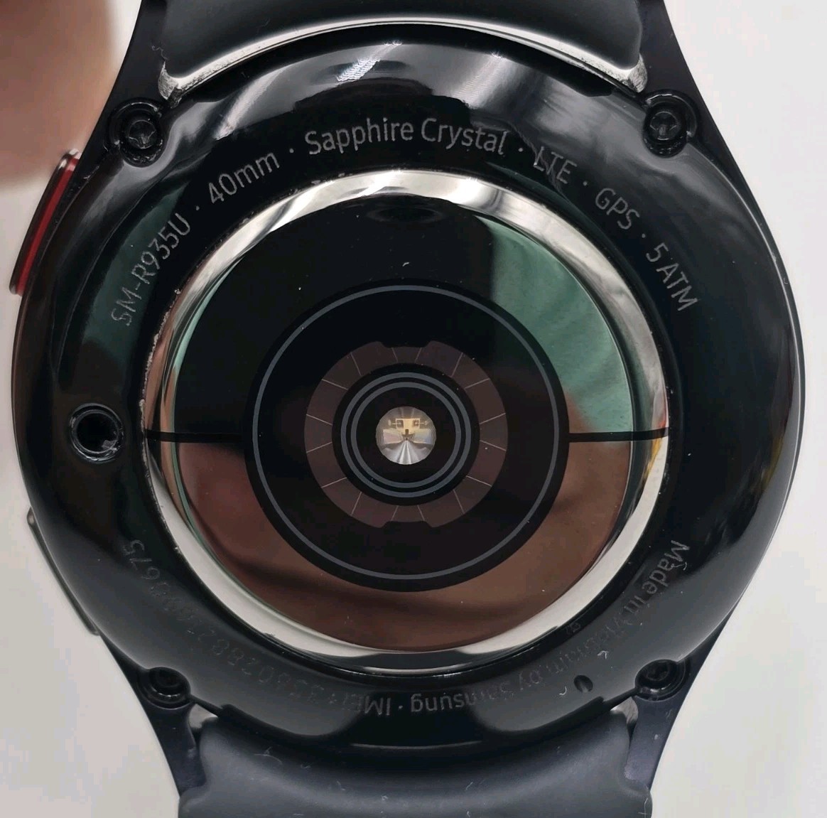 Samsung Galaxy Watch 6 SM-R935U 40mm Aluminum Case with Sport Band Verizon