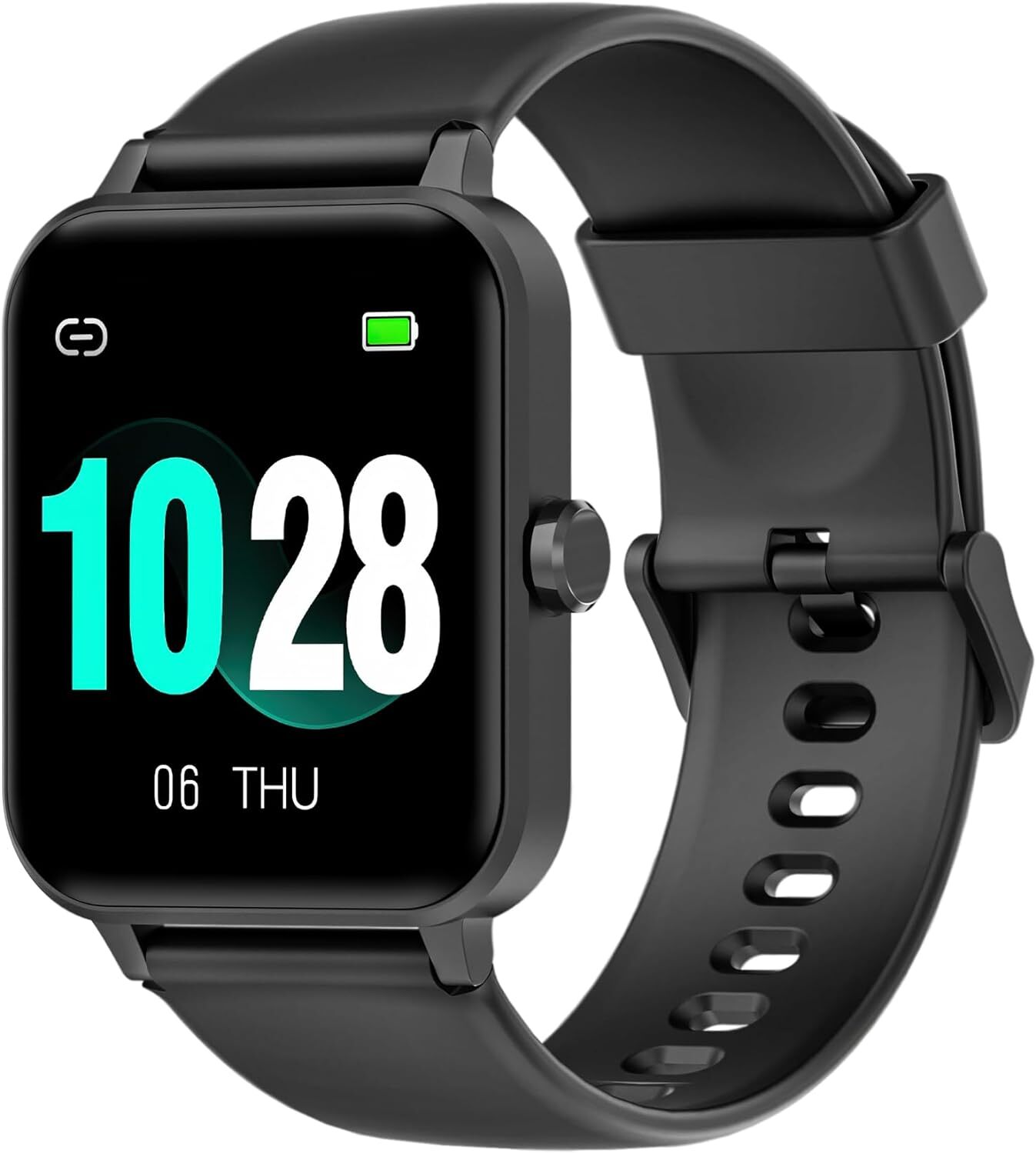Fitness Tracker Smart Watch with Heart Rate Blood Oxygen Monitor for Woman Men