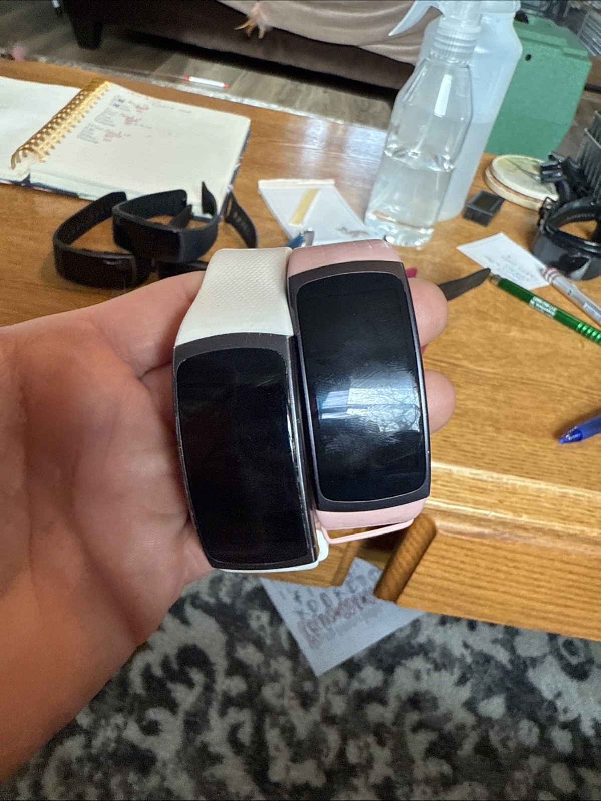 Samsung Gear Fit2 SM-R360 Unisex Fitness Watch PARTS oNLY X8