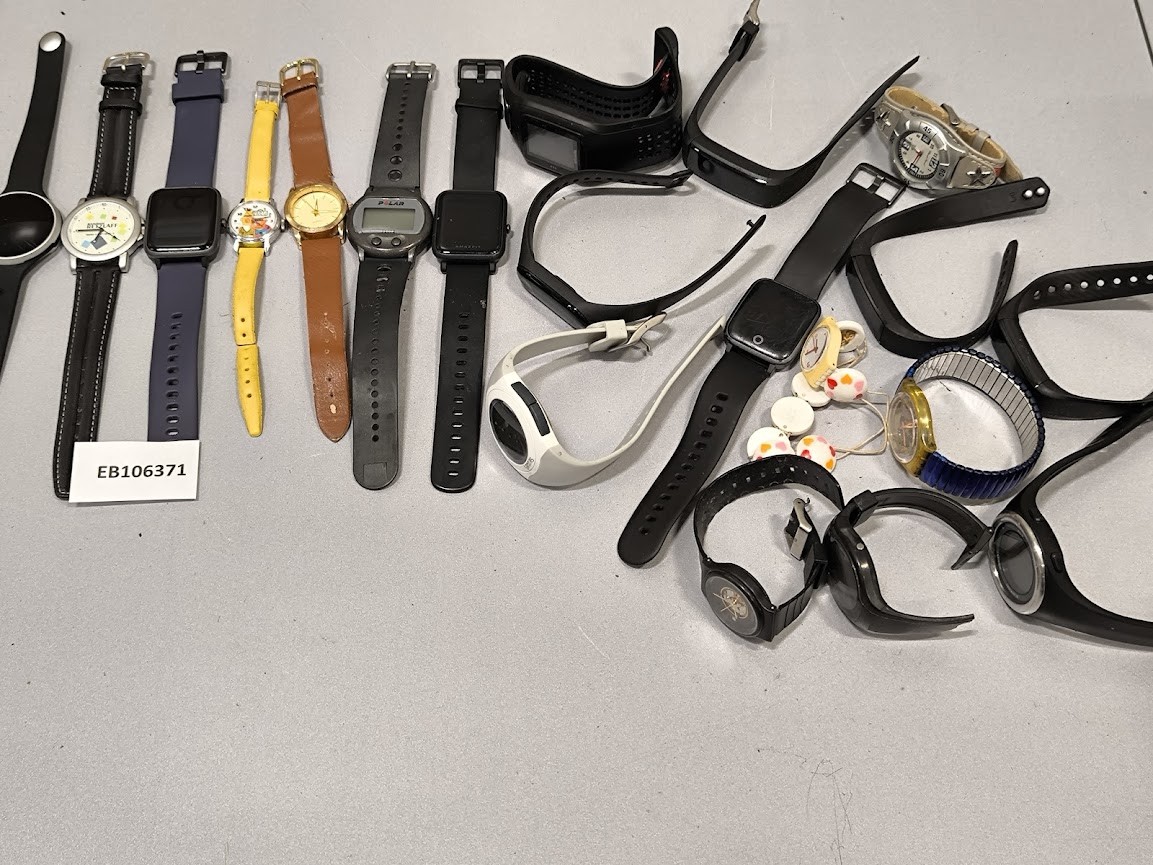 Lot of 20 Mixed Watches – Untested, Various Models