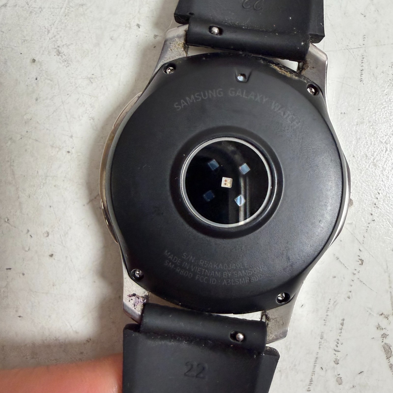 Samsung Galaxy Watch SM-R800 Black Silver 1.3″ Super AMOLED Bluetooth Smartwatch