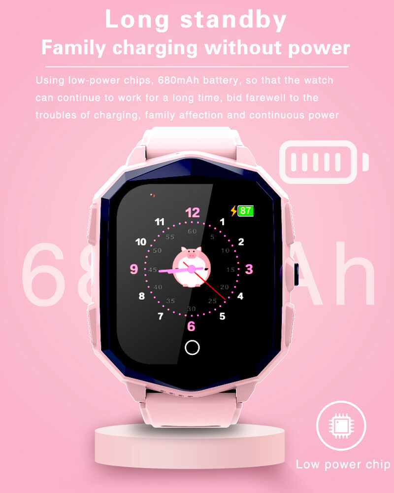 4G Kids Smartwatch Texting Calling Video Call Smart Watch Phone for Boys Girls