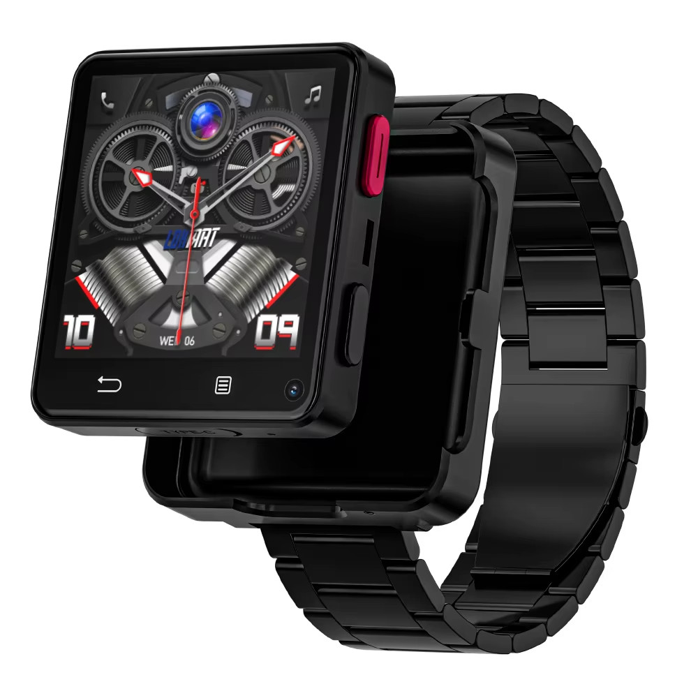 New MAX Dual Camera Android 11 Watch Phone Wi-Fi Smart Network Phone Calls Mini