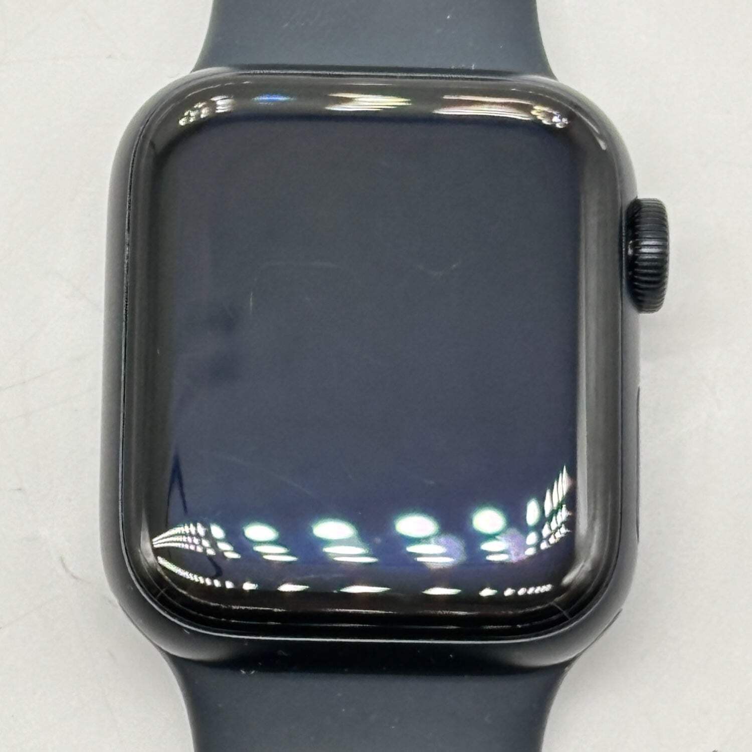 GPS Only Apple Watch SE 3 40MM Midnight Aluminum Midnight Sport Band MEH94LW/A