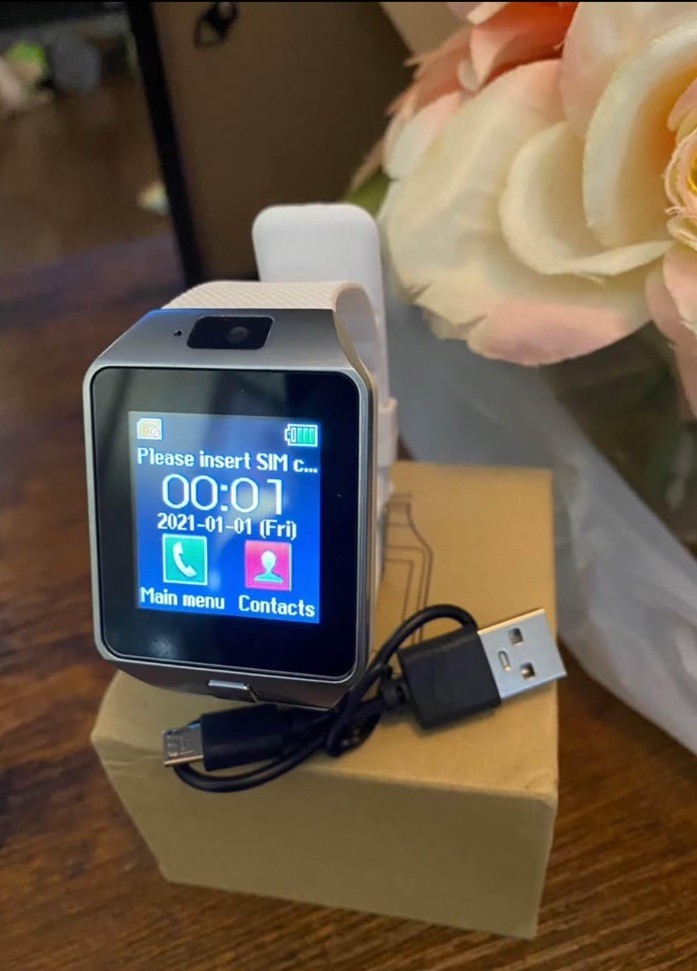 Bluetooth Smart Watch w/Camera Waterproof Phone Mate For Android Samsung iPhone