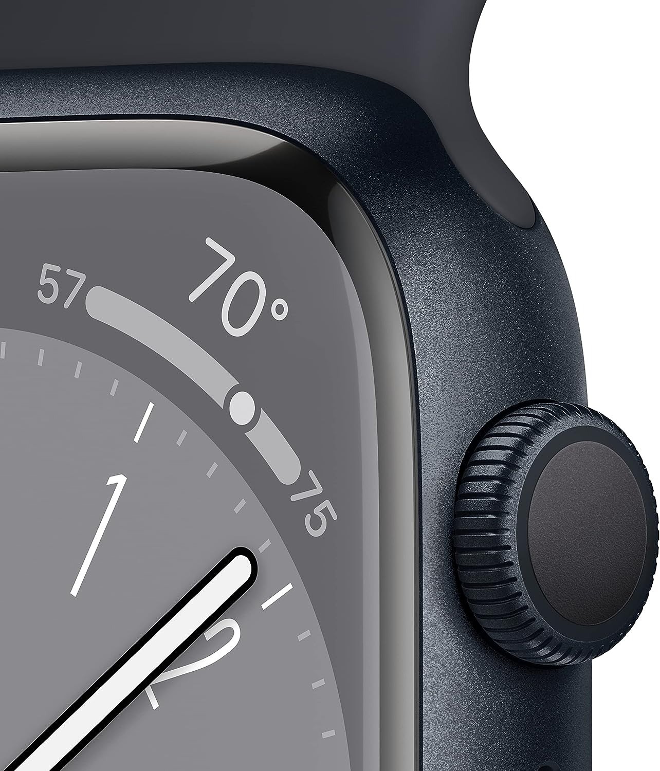 Apple Watch GPS + LTE Series 8 41MM Midnight Aluminum Case Midnight Sport Band