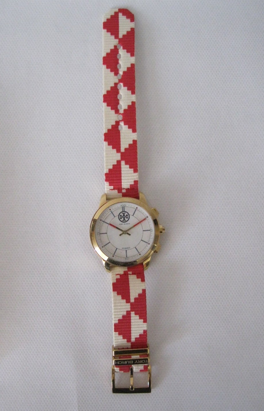 New Tory Birch Hybrid Smartwatch Android OS 5.0 or higher, IOS 9.0 or higher