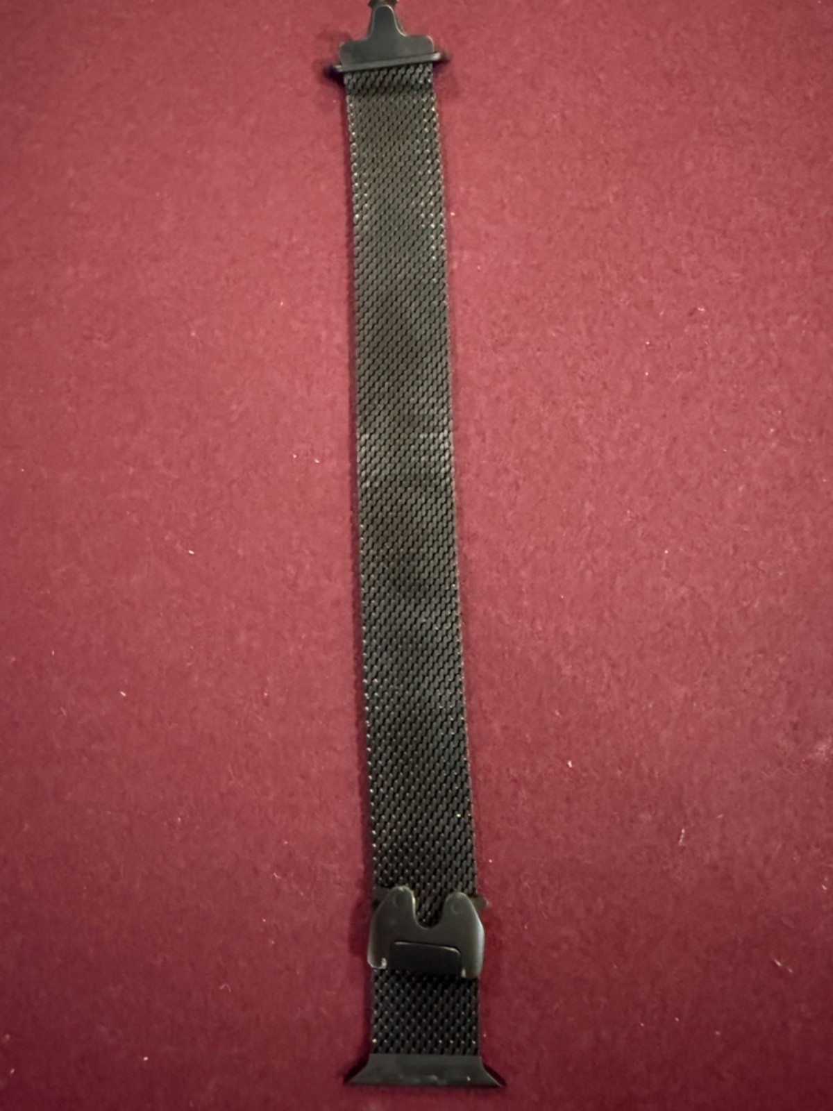 Apple Watch Ultra 2 (Wifi) 49MM Black Titanium Case Black Milanese Loop